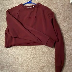 Ptula crop sweatshirt